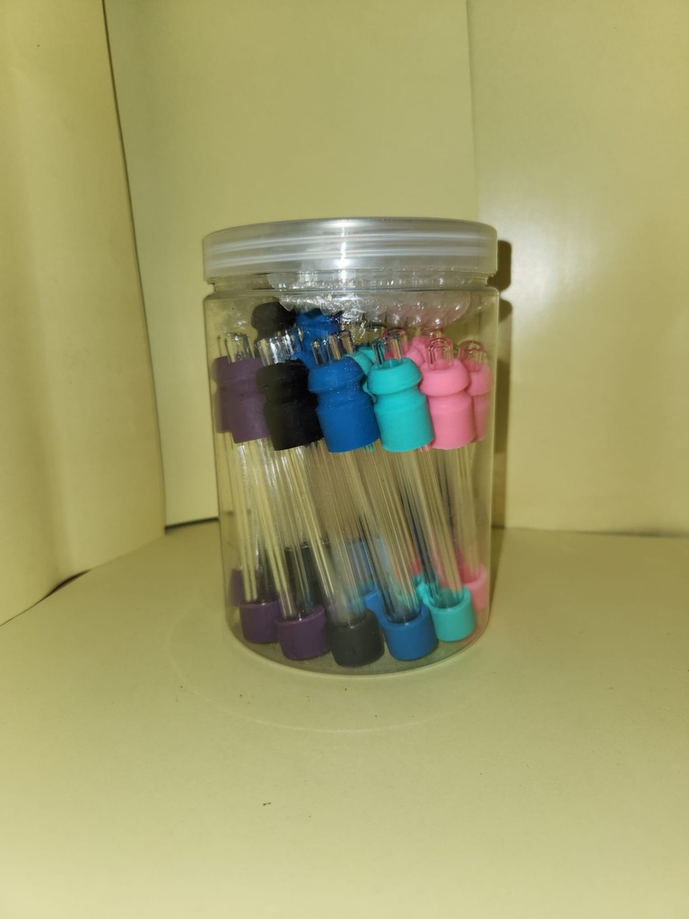 SILICONE TIP JAR