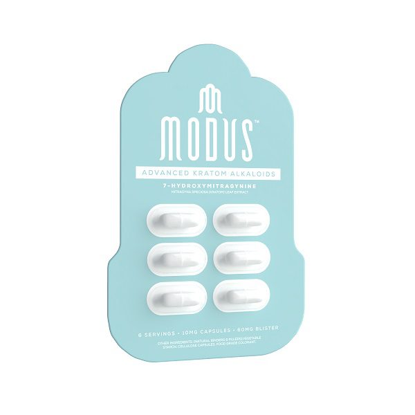 MODUS ADVANCED KRATOM ALKALOIDS 6CT