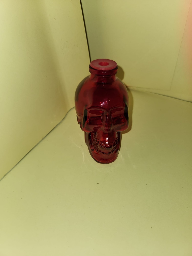 SKULL SHAPE OIL BURNER