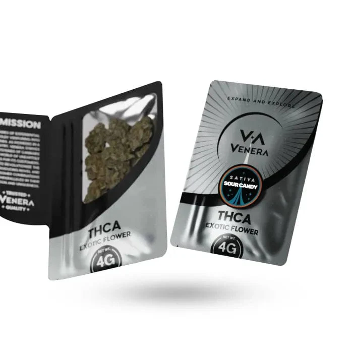 VENERA THC-A 4G FLOWERS 10CT