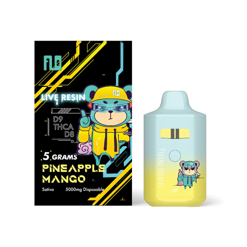 FLOW 5G DISP PINAPPLE MANGO