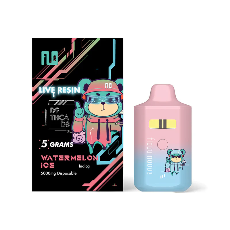 FLOW 5G DISP WATERMELON ICE