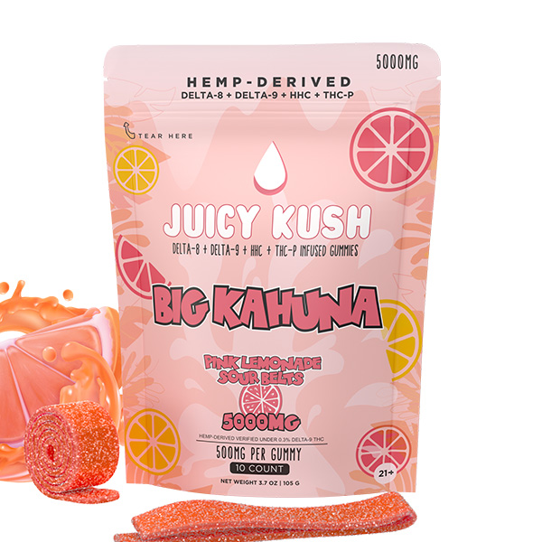 JUICY KUSH BIG KAHUNA PINK LEMON