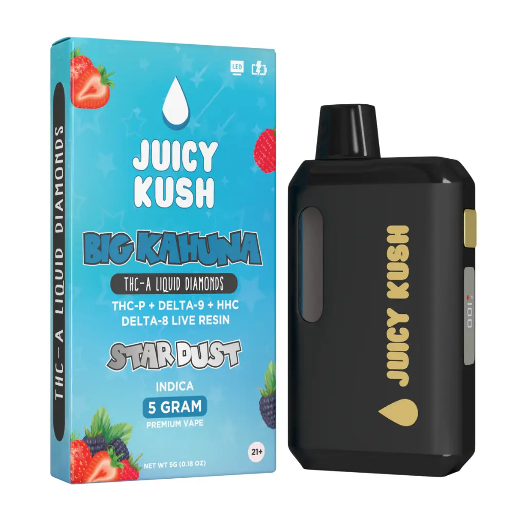 JUICY KUSH DISP 5G STAR DUST