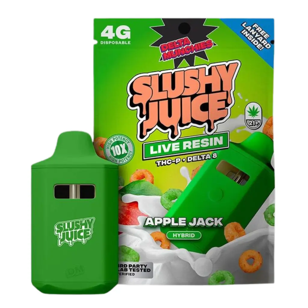 SLUSHY JUICE DISP 4G APPLE JACK