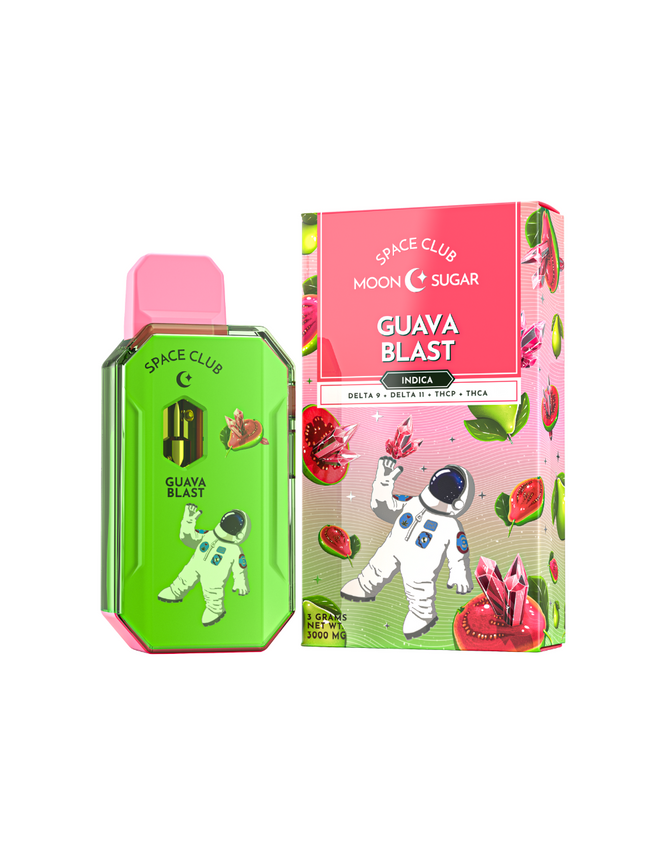 SPACECLUB 3G DISP GUAVA BLAST