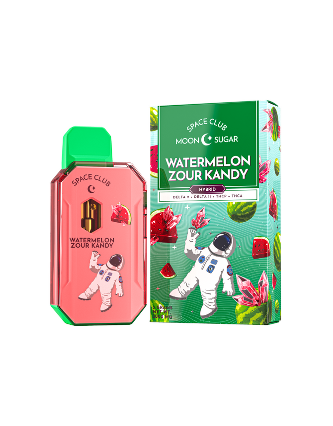 SPACECLUB 3G DISP WATERMELON ZOUR