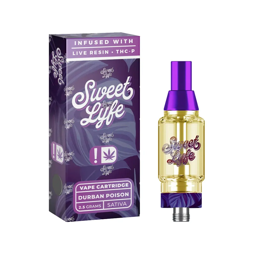 SWEETLYFE CARTRIDGE DURBAN POISON