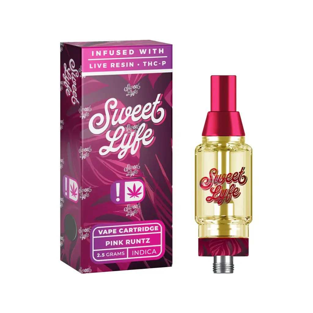 SWEETLYFE CARTRIDGE PINK RUNTZ