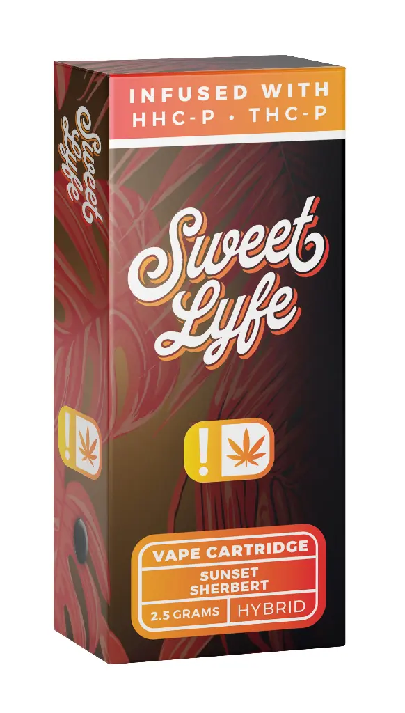 SWEETLYFE CARTRIDGE SUNSET SHERBET