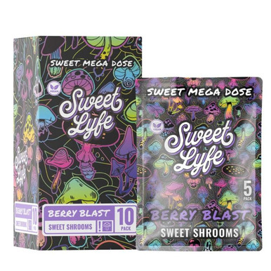 SWEET LYFE MEGA DOSE 10CT BERRY BLAST