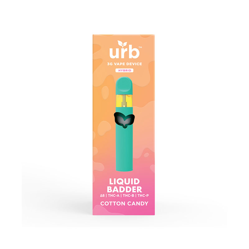 URB 3G DISPOSABLE COTTON CANDY