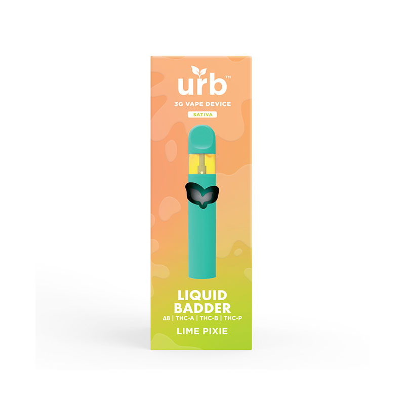 URB 3G DISPOSABLE LIME PIXIE