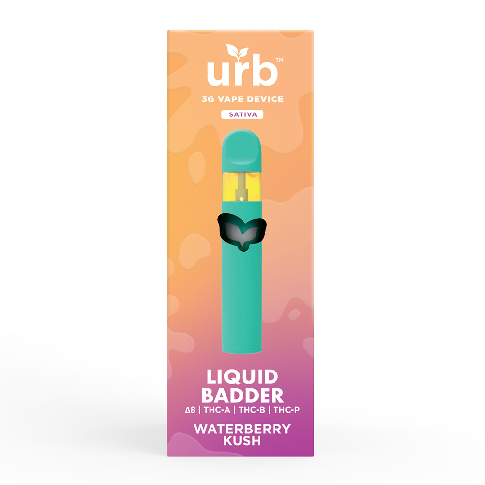 URB 3G DISPOSABLE WATERBERRY KUSH