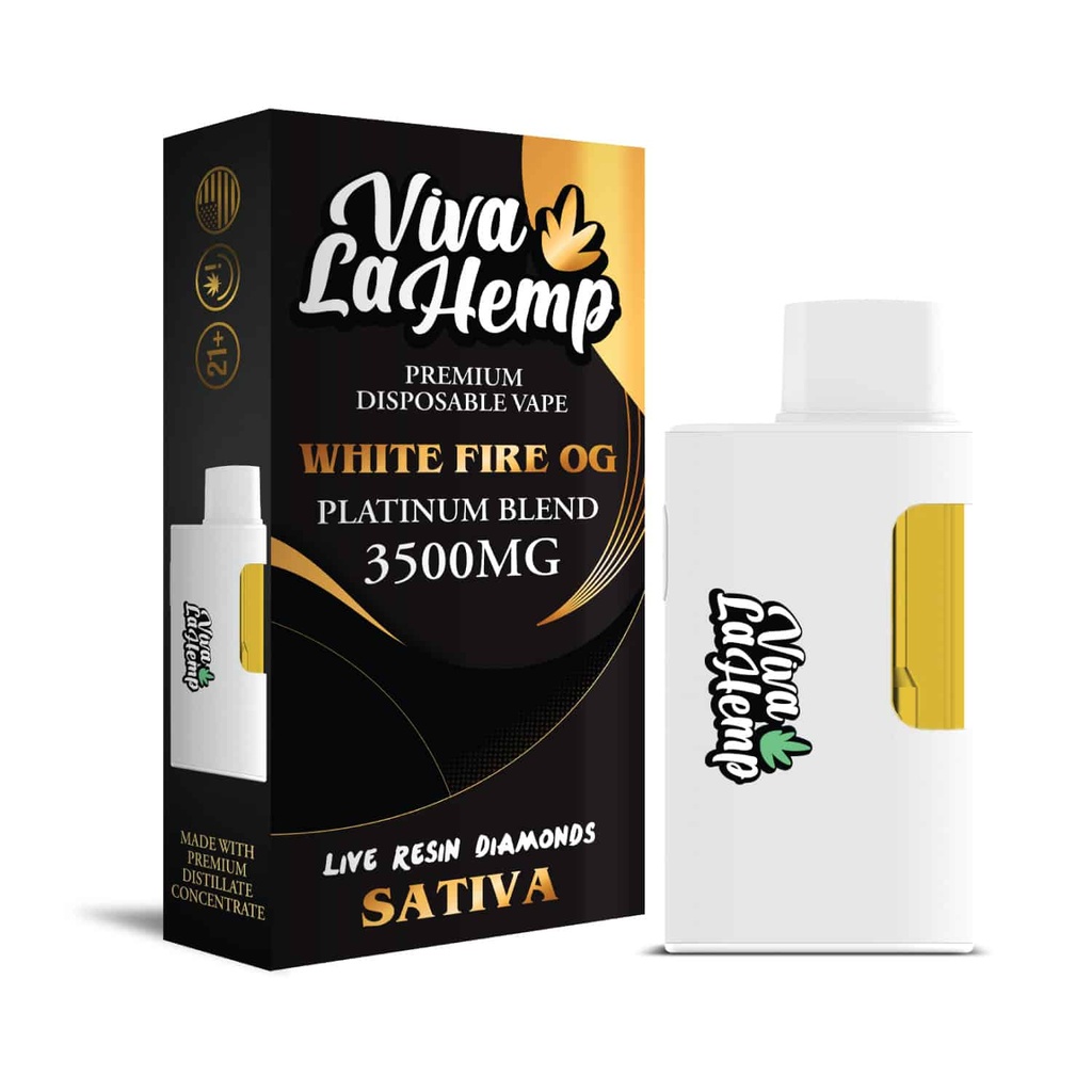 VIVA LA HEM 3500MG WHITE FIRE