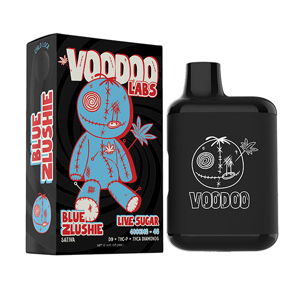 VOODOO LAB 4G DISP BLUE ZLUSH