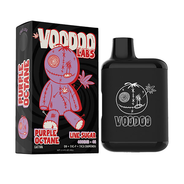 VOODOO LABS 4G PURPLE OCTANE