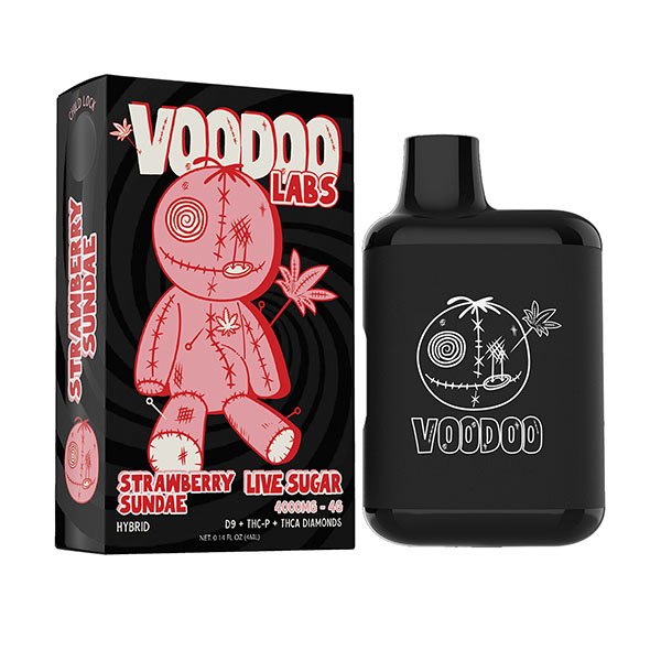 VOODOO LABS 4G STRAWBERRY SUNDAE