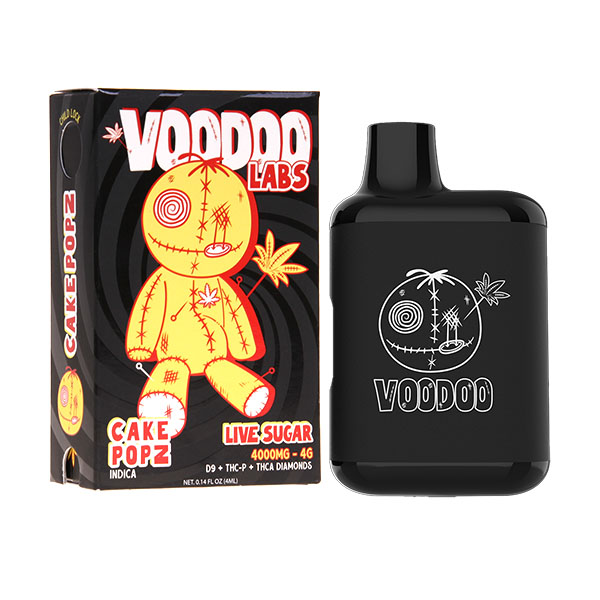 VOODOO LABS 4G CAKE POPZ