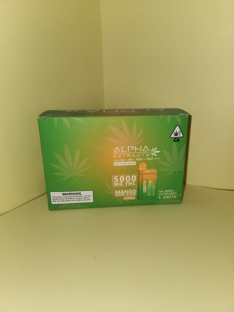 ALPHA EXTRACT SPECTRUM BLEND MANGO SOUR ALIEN