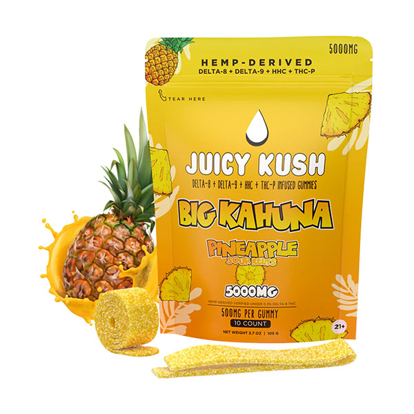 JUICY KUSH BIG KAHUNA PINEAPPLE