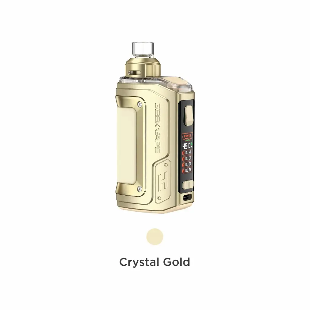 GEEKVAPE H45 CRYSTAL GOLD