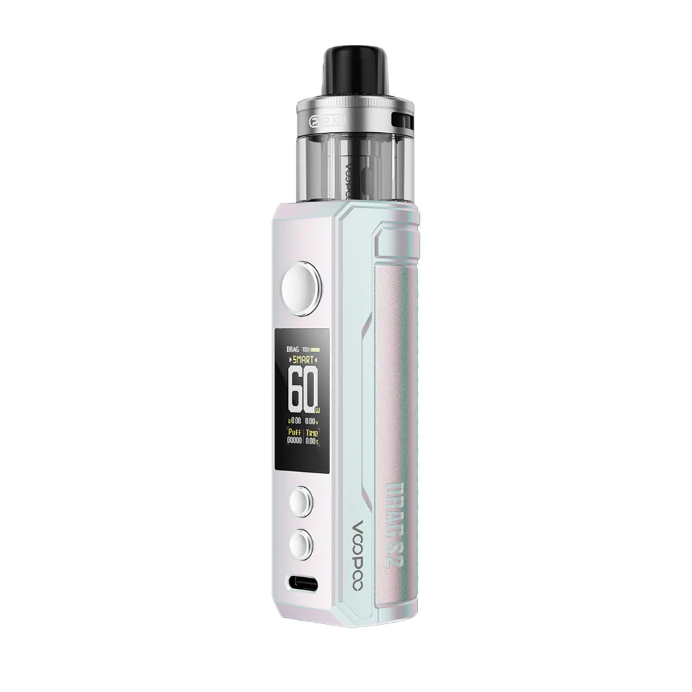 VOOPOO DRAG S2 COLORFUL SILVER