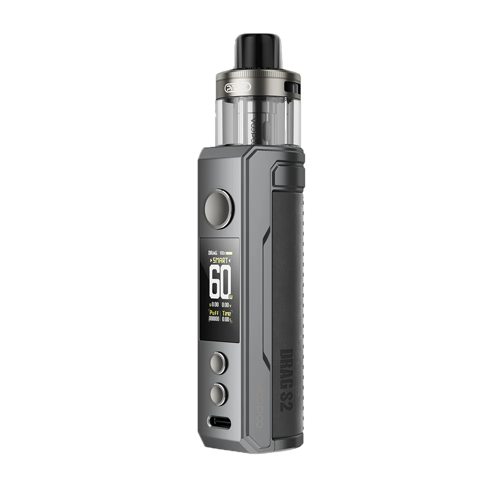 VOOPOO DRAG S2 GRAY METAL