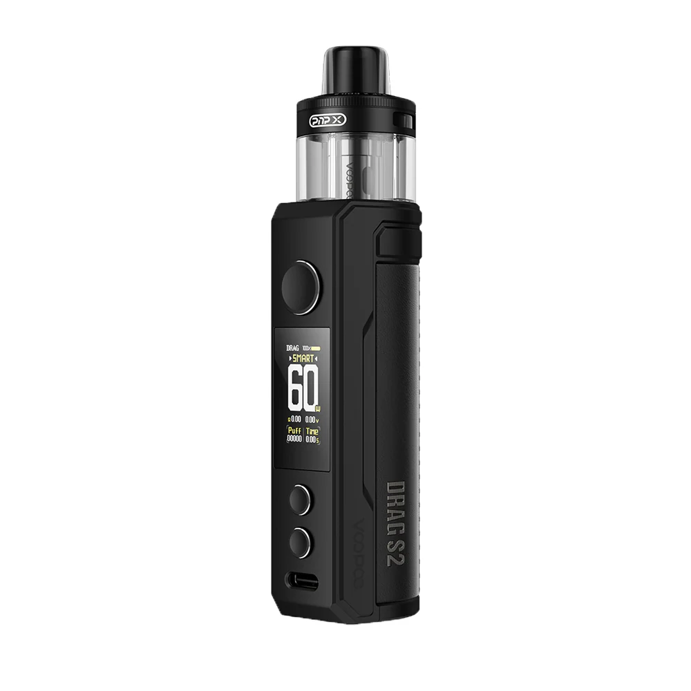 VOOPOO DRAG S2 SPRAY BLACK