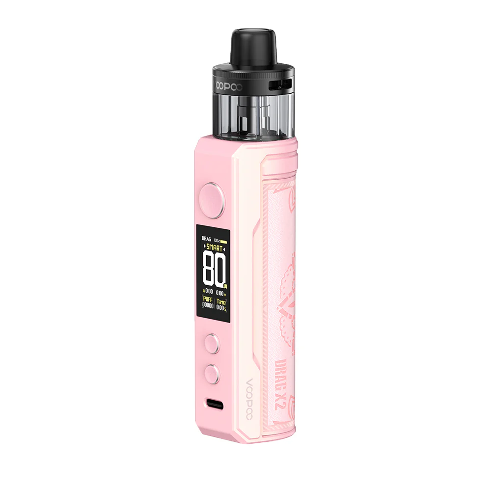 VOOPOO DRAG X2 GLOW PINK