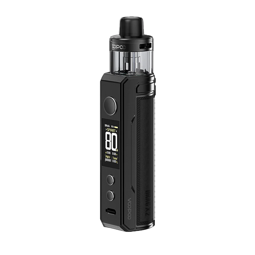 VOOPOO DRAG X2 SPRAY BLACK