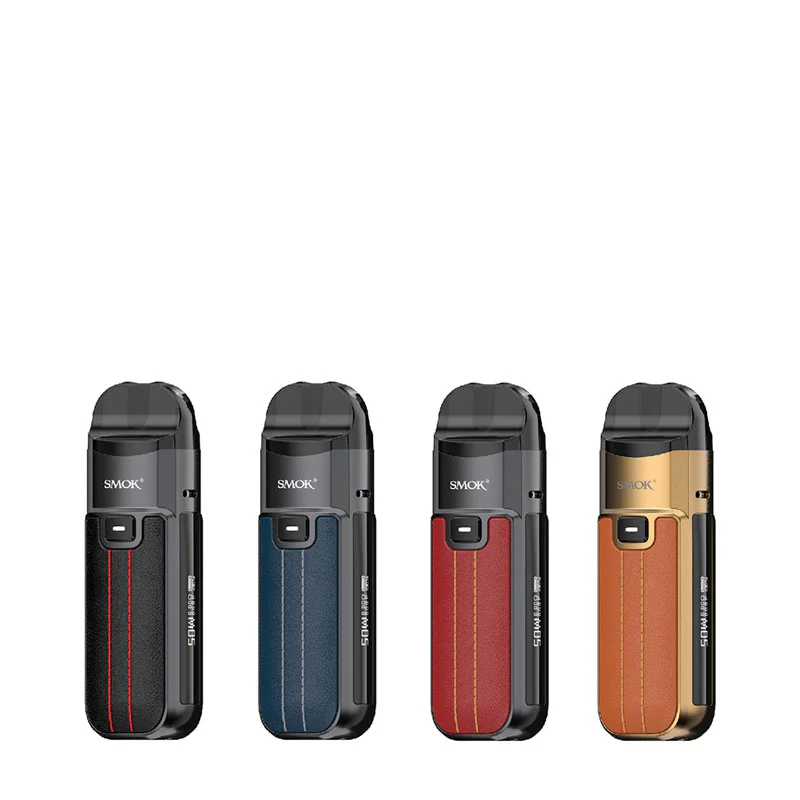 SMOK NORD 50W KIT - BROWN LEATHER 