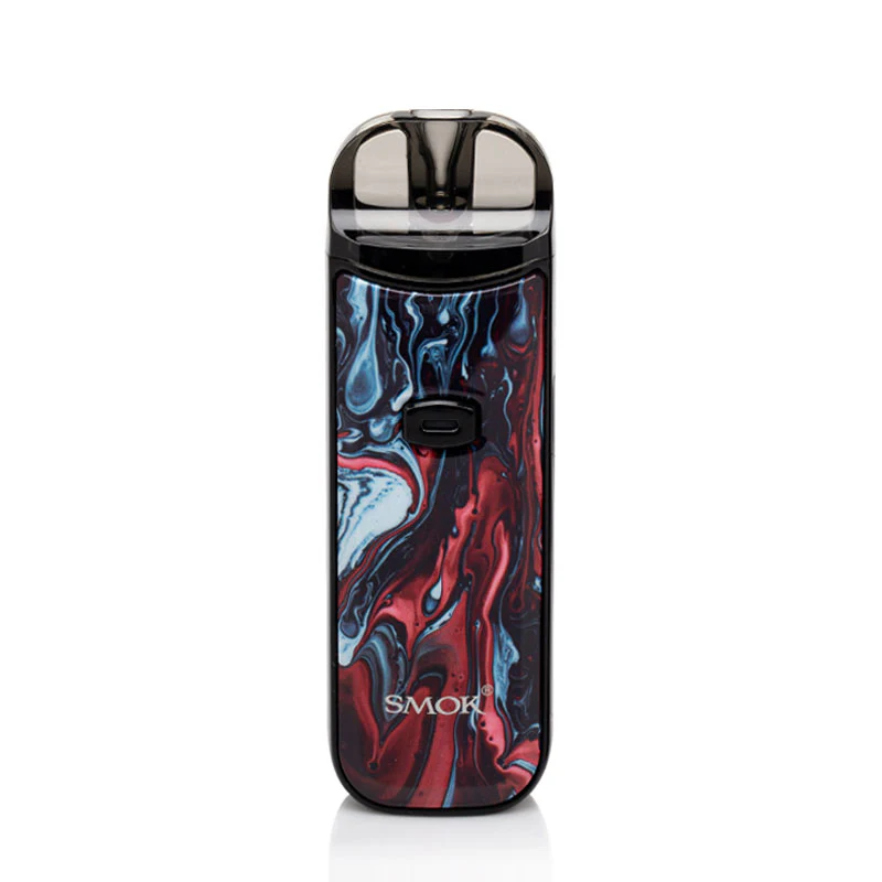 SMOK NORD 50W KIT - BLACK RED MARBLING