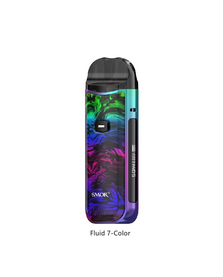 SMOK NORD 50W KIT - FLUID 7 COLOR