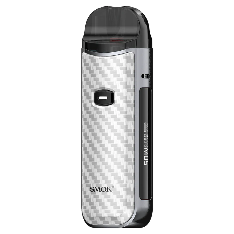 SMOK NORD 50W KIT - SILVER CARBON FIBER 