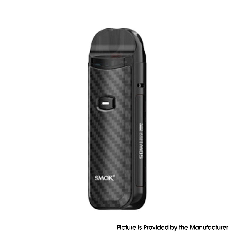 SMOK NORD 50W KIT - BLACK CARBON FIBER 