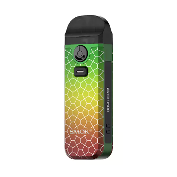 SMOK NORD 4 80W  - RASTA GREEN ARMOR