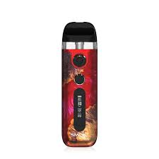 SMOK NOVO 5 KIT - RED STABILIZING WOOD