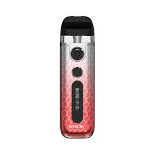 SMOK NOVO 5 KIT - SILVER RED COBRA