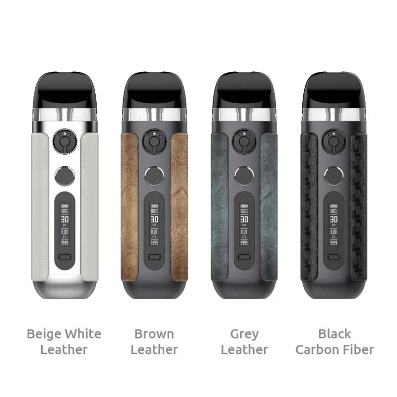 SMOK NOVO 5 KIT - GREY LEATHER