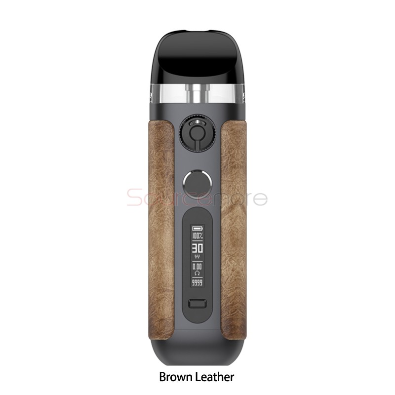 SMOK NOVO 5 KIT - BROWN LEATHER