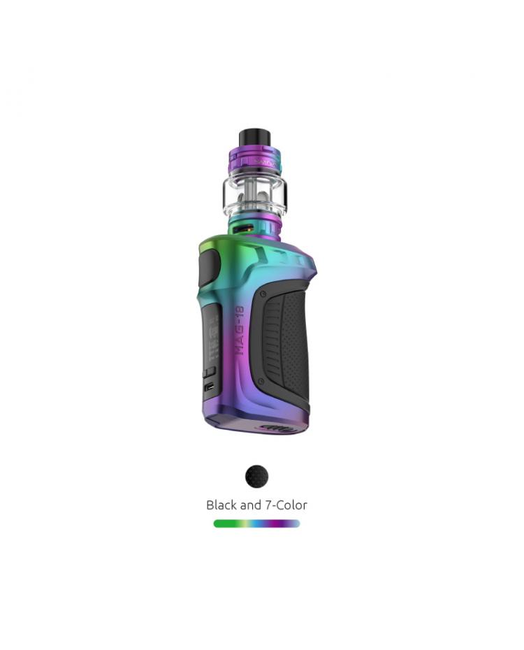 SMOK MAG-18 KIT BLACK 7 CLR