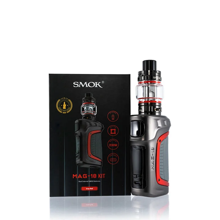 SMOK MAG-18 KIT GREY RED