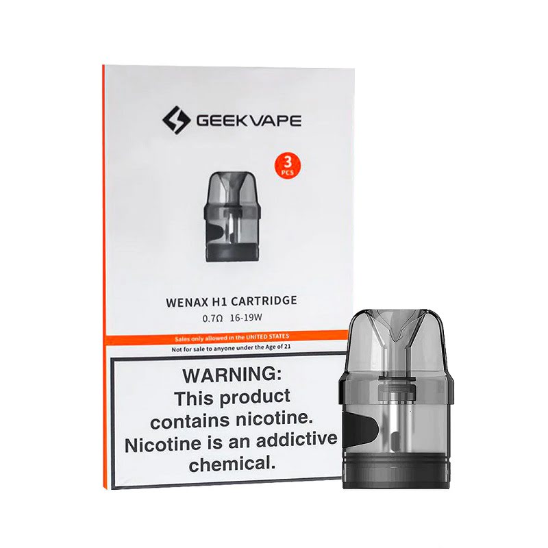 GEEKVAPE WENAX H1 CART 3PC