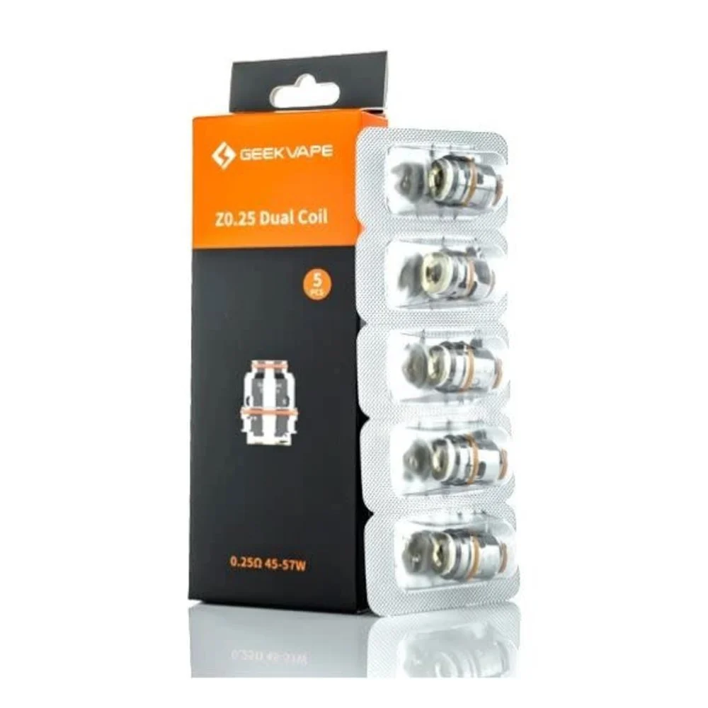 GEEKVAPE Z0.25 DUAL COIL 5PC