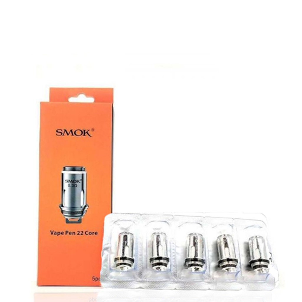 SMOK VAPE PEN 22 CORE 5PC