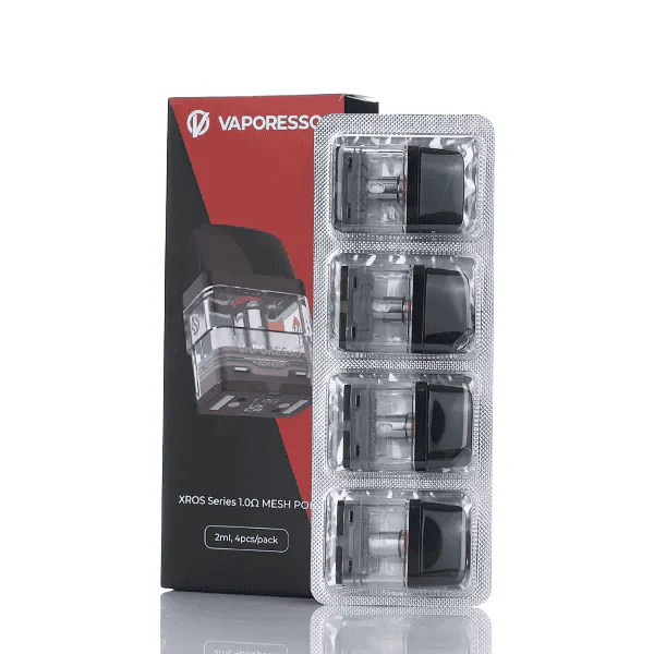 VAPORESSO XROS 2ML 0.8 4PC