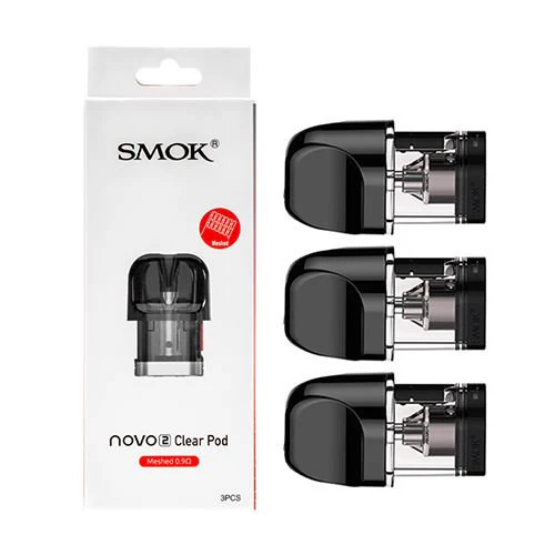 SMOK NOVO 2 CLEAR MESH 0.8 3PC