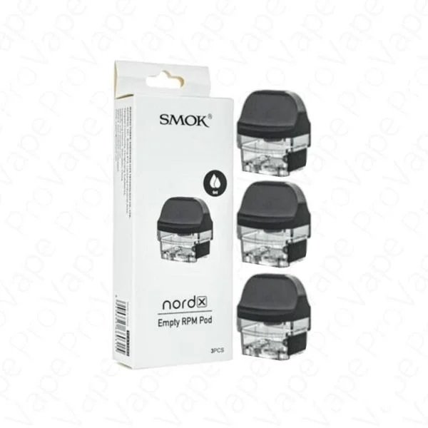 SMOK NORD X EMPTY RPM POD 3PC