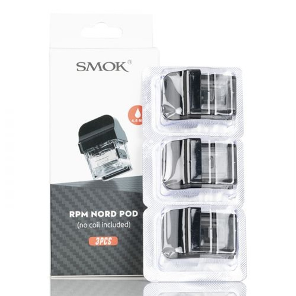 SMOK RPM NORD POD 3PC